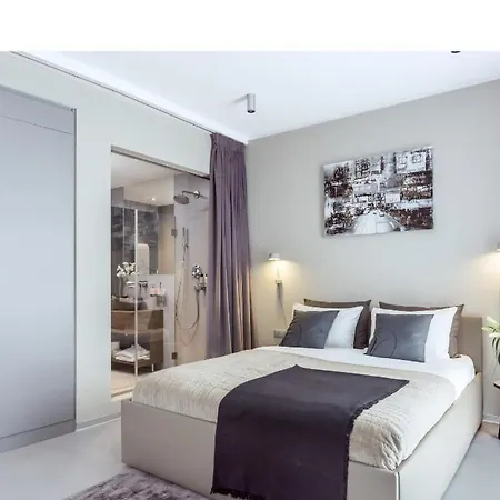 Mini Avec Cuisine, Tv Mural Et Sanitaires Tres Confortable Apartamento Saint Sulpice (Vaud)
